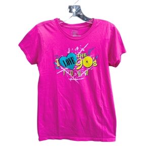 I Love The 90s Tour Graphic Tee Size M